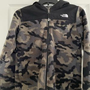 Boys North Face Fleece